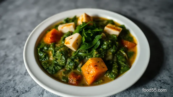 Saag Paneer: A Creamy Spinach Delight