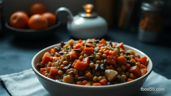 Savory Lentil Shepherd s Pie