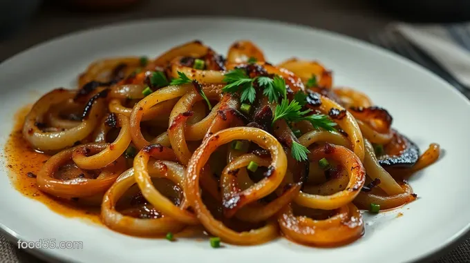 Savory Onion Steaks: A Flavorful Twist on a Classic