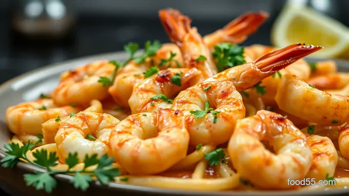 Garlic Shrimp Recipe: Sizzling Scampi Ready in 15! Sizzling Garlic Shrimp Scampi (Ready in 15!)