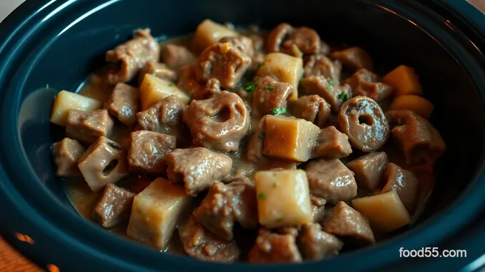 Slow Cooker Beef Stroganoff: A Comfort Food Classic