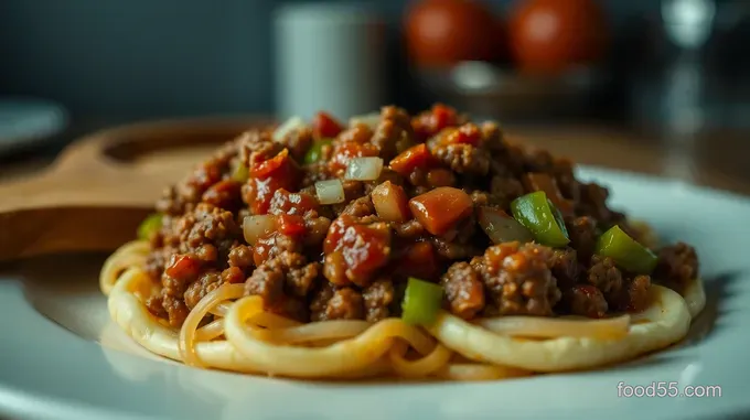 Slow Cooker Sloppy Joes: A Comforting Classic