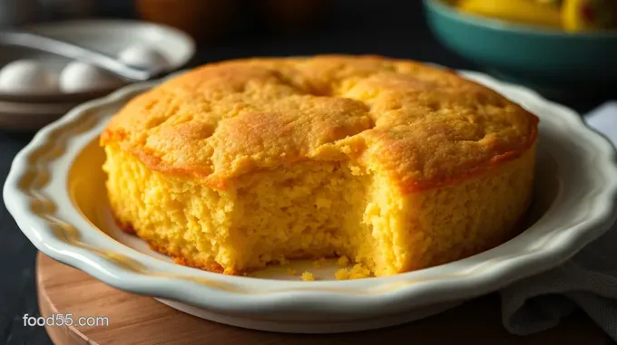 Sweet and Moist Cornbread Delight