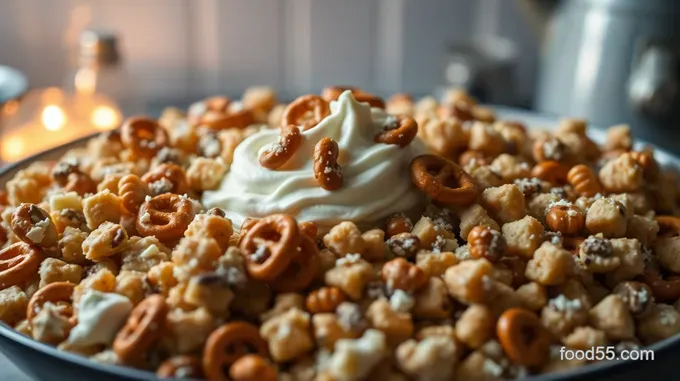 Sweet & Salty Pretzel Salad Delight