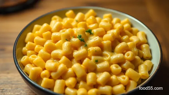 Three-Cheese Macaroni & Cheese: A Comforting Delight