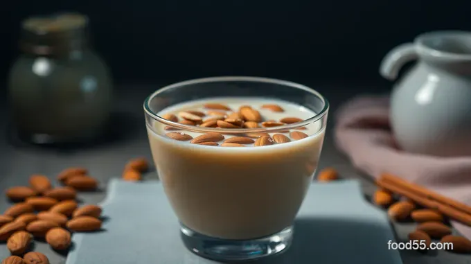 Toasted Almond Drink