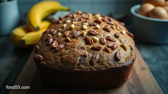 Ultimate Banana Nut Bread: A Classic Comfort