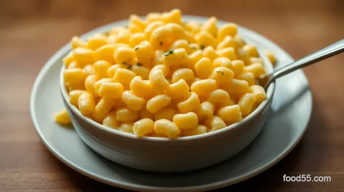 Ultimate Comfort: Simple Mac and Cheese