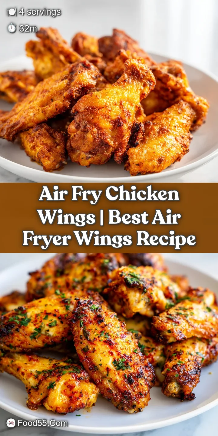 Macro shot of a crispy golden chicken wing showing the bubbling skin and juicy meat, glistening under bright light.
