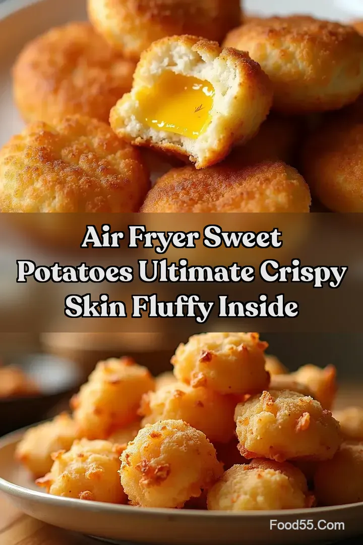 Air Fryer Sweet Potatoes Ultimate Crispy Skin Fluffy Inside