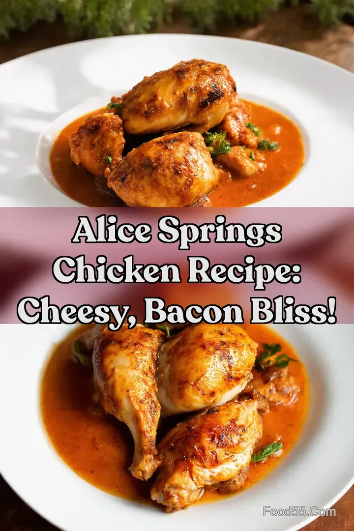 Alice Springs Chicken Recipe: Cheesy Bacon Bliss!