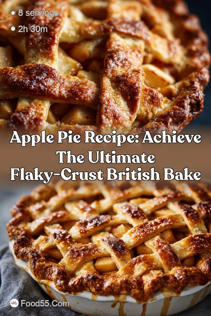 Apple Pie Recipe: Achieve the Ultimate Flaky-Crust British Bake