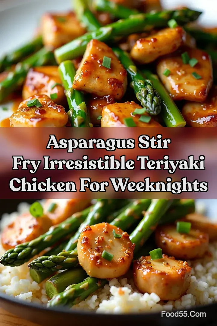 Asparagus Stir Fry Irresistible Teriyaki Chicken For Weeknights