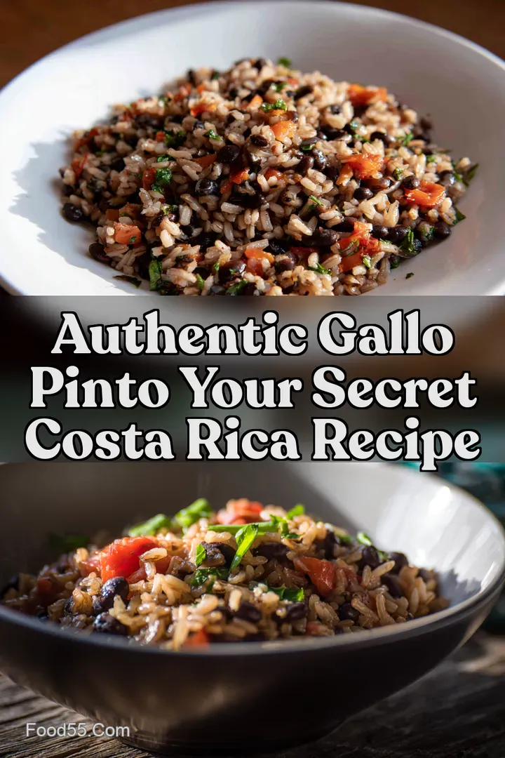 Authentic Gallo Pinto Your Secret Costa Rica Recipe