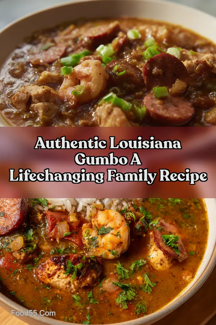 Authentic Louisiana Gumbo A LifeChanging Family Recipe