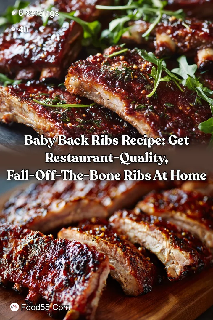 Baby Back Ribs Recipe: Get Restaurant-Quality Fall-Off-The-Bone Ribs at Home