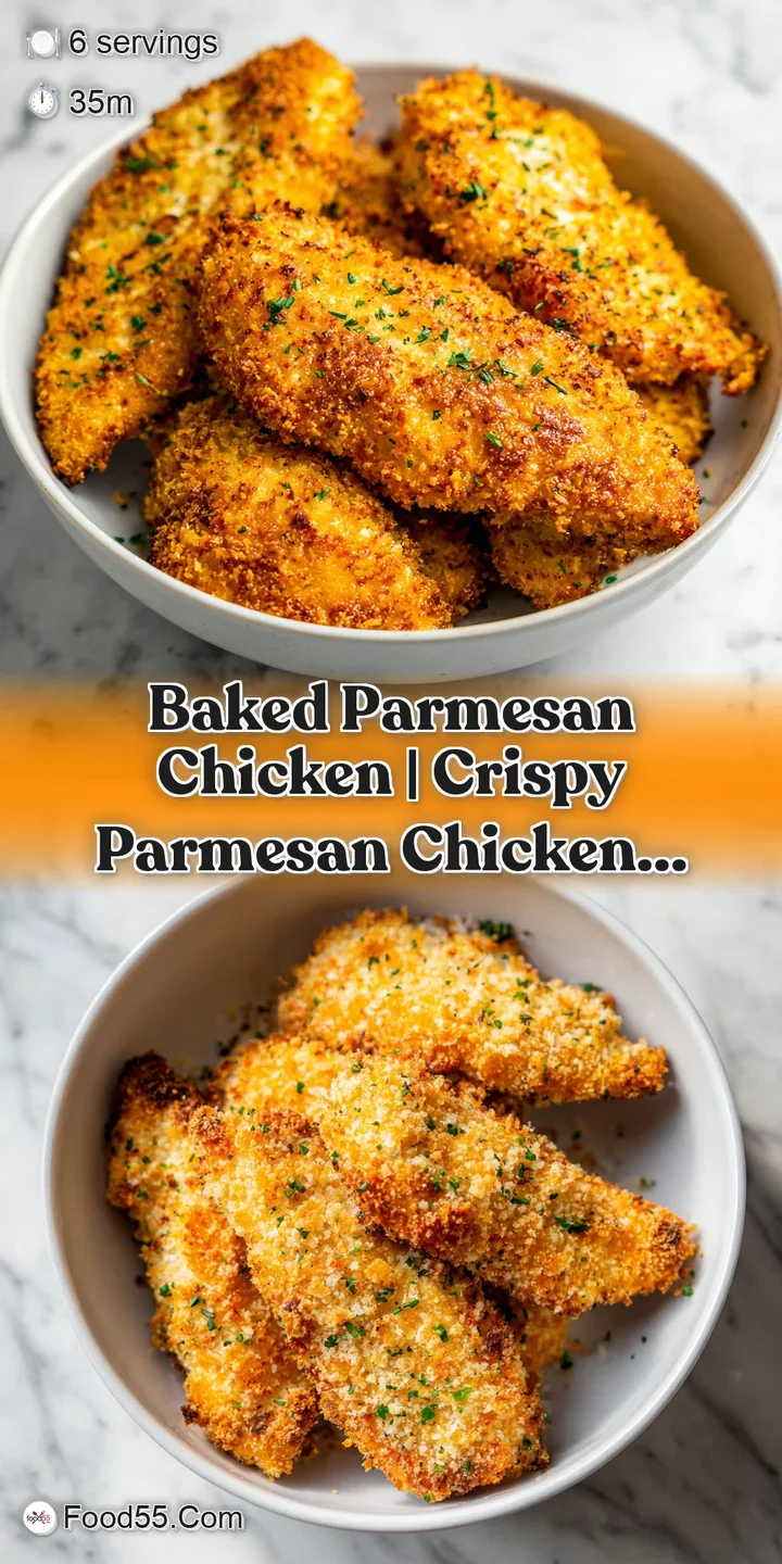 Extreme close-up of a bubbly, golden-brown parmesan crust on tender chicken, glistening with a hint of melted butter.