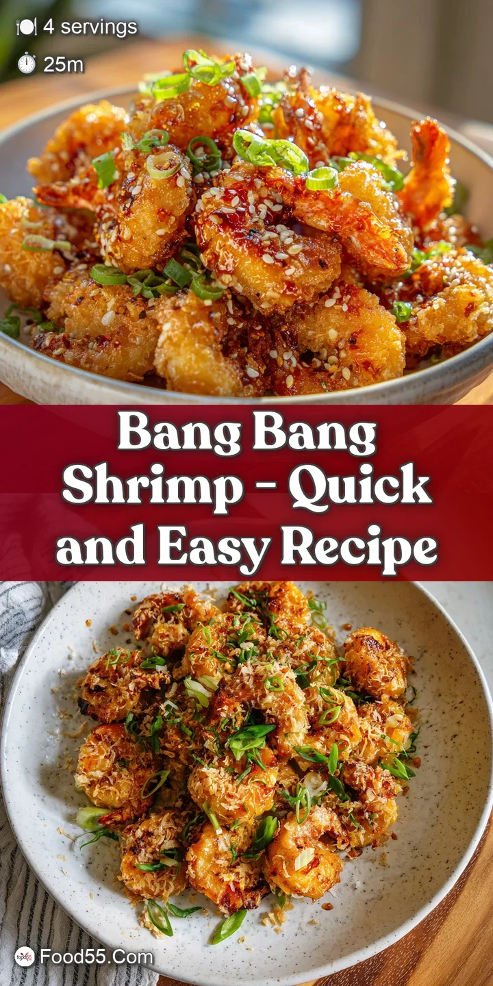 Close-up of plump, golden shrimp coated in a luscious, opaque sauce, glistening under studio lights with a slight char.