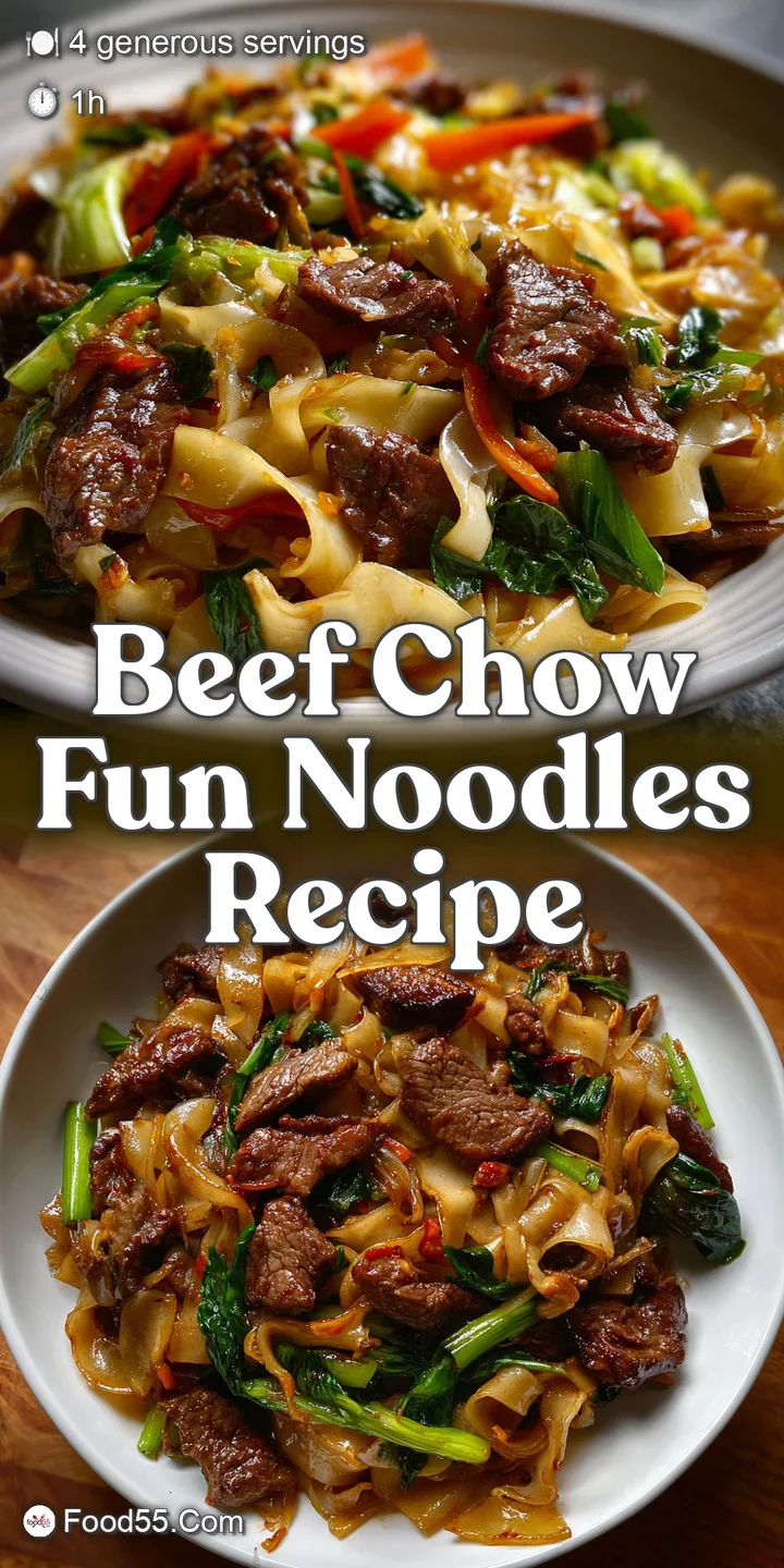 Beef Chow Fun Noodles: Ultimate Tender Sliced Beef Recipe - Food55