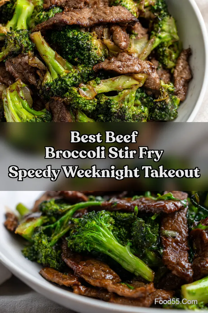 Best Beef Broccoli Stir Fry Speedy Weeknight Takeout