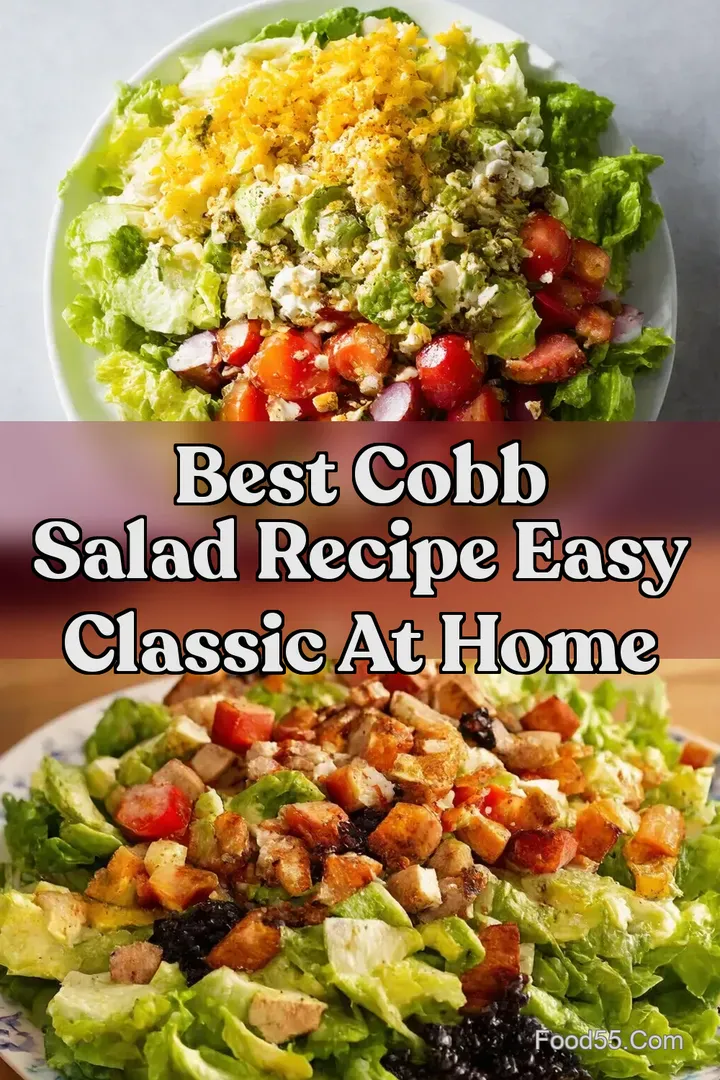 Best Cobb Salad Recipe Easy Classic at Home