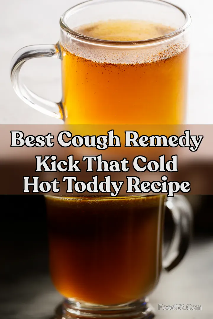 Best Cough Remedy Kick That Cold Hot Toddy Recipe