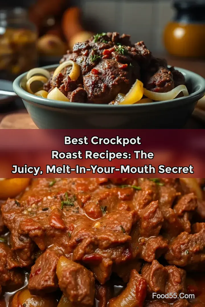 Best Crockpot Roast Recipes: The Juicy Melt-In-Your-Mouth Secret