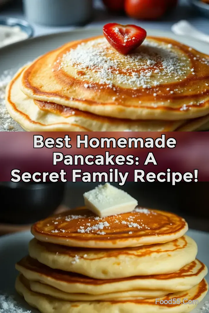 Best Homemade Pancakes: A Secret Family Recipe!