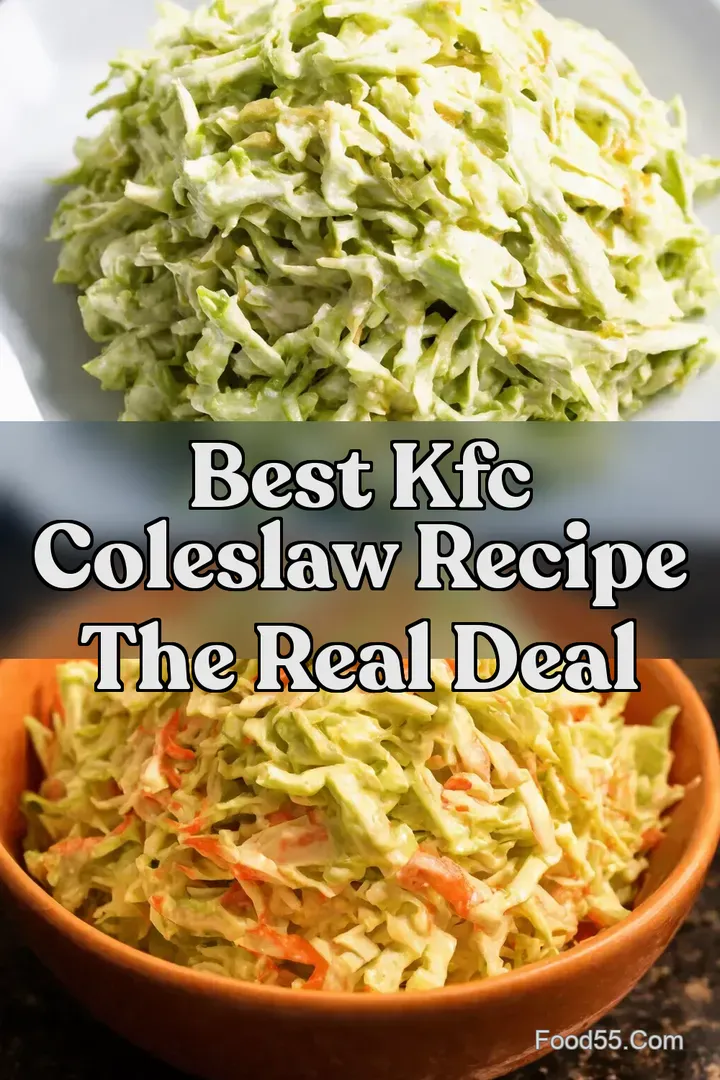 Best KFC Coleslaw Recipe The Real Deal