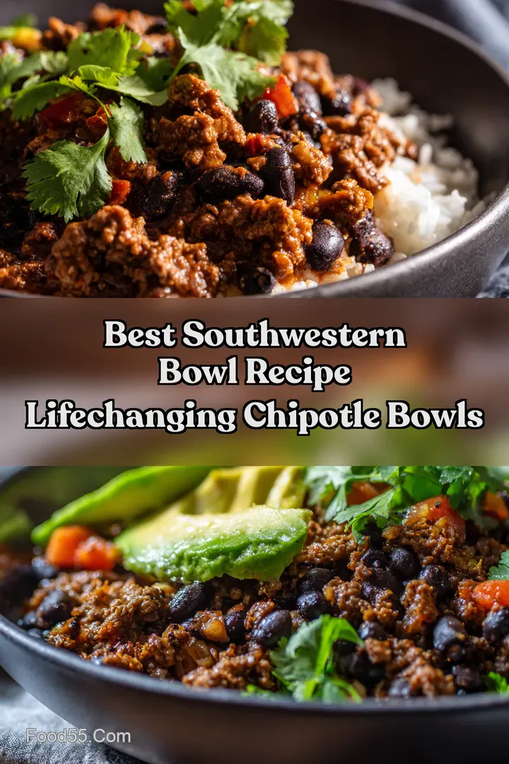 Best Southwestern Bowl Recipe LifeChanging Chipotle Bowls