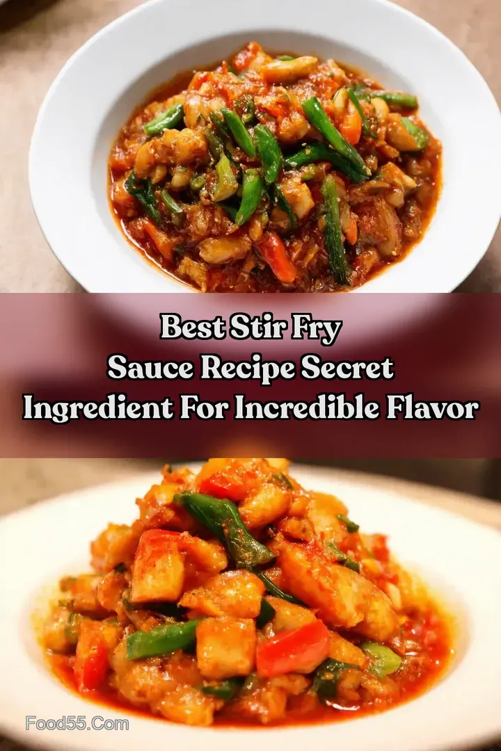 Best Stir Fry Sauce Recipe Secret Ingredient for Incredible Flavor