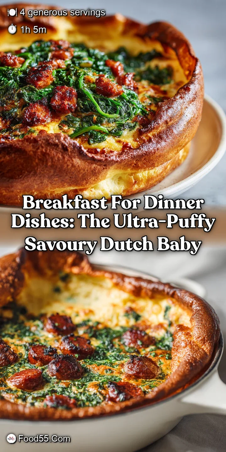Breakfast for Dinner Dishes: The Ultra-Puffy Savoury Dutch Baby