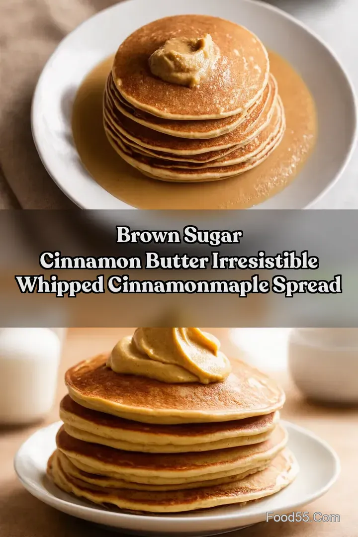 Brown Sugar Cinnamon Butter Irresistible Whipped CinnamonMaple Spread