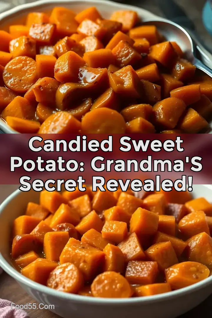 Candied Sweet Potato: Grandma&#039 s Secret Revealed!