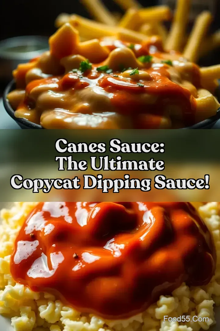 Canes Sauce: The ULTIMATE Copycat Dipping Sauce!