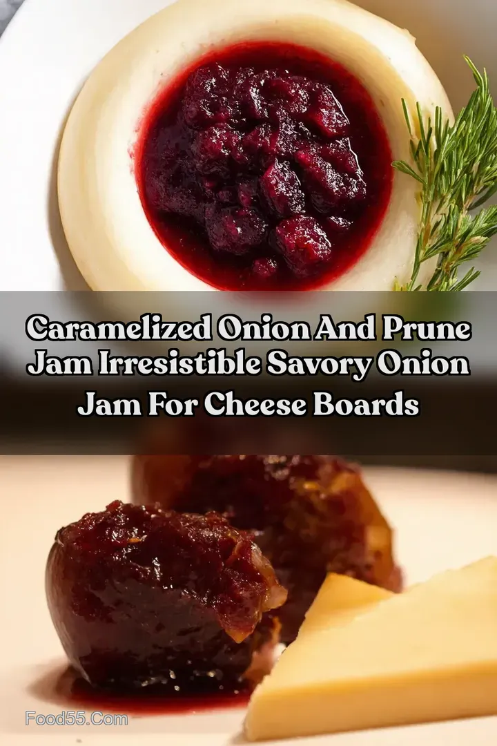 Caramelized Onion And Prune Jam Irresistible Savory Onion Jam For Cheese Boards
