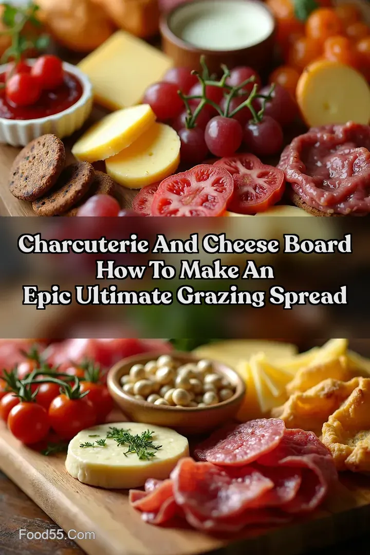 Charcuterie And Cheese Board How To Make an Epic Ultimate Grazing Spread