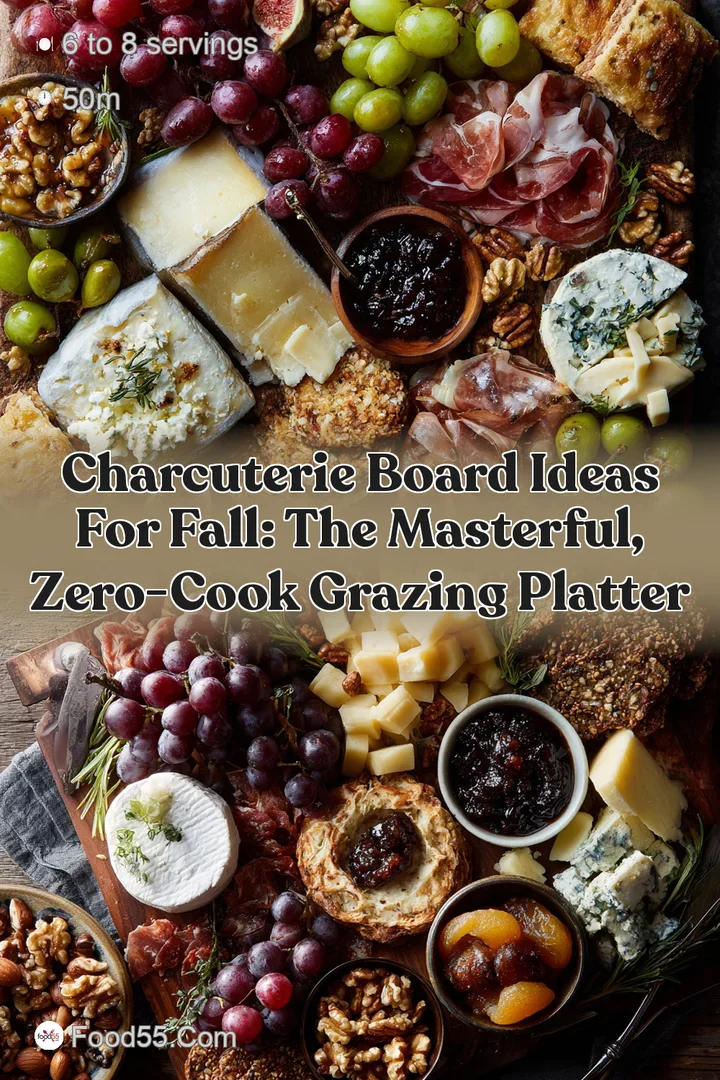 Charcuterie Board Ideas For Fall: The Masterful Zero-Cook Grazing Platter