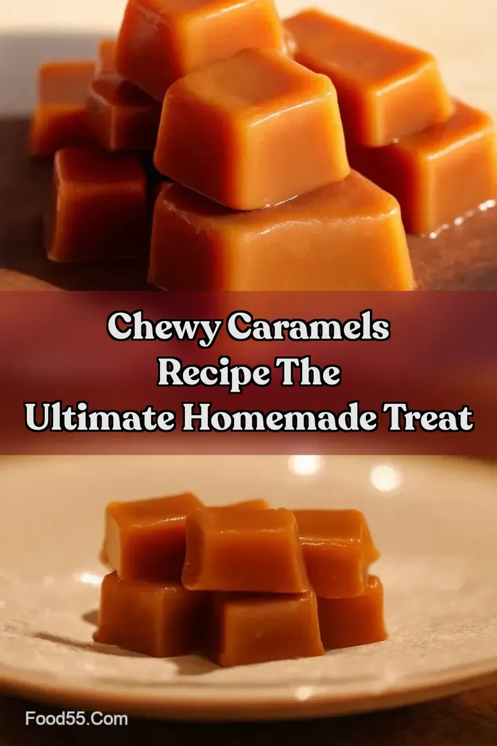 Chewy Caramels Recipe The Ultimate Homemade Treat