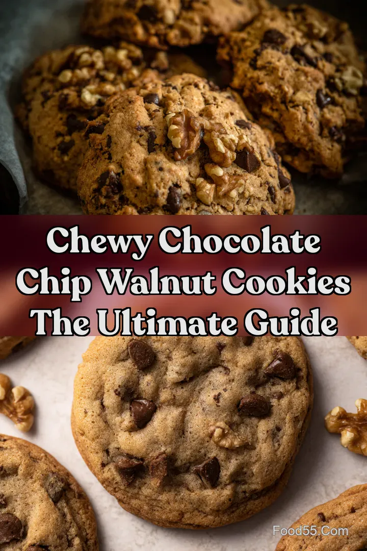 Chewy Chocolate Chip Walnut Cookies The Ultimate Guide