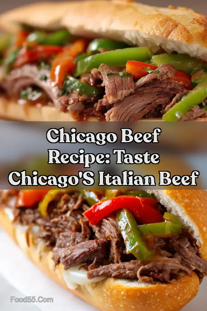 Chicago Beef Recipe: Taste Chicago' s Italian Beef : PIN FOR LATER Chicago Beef Recipe: Taste Chicago' s Italian Beef