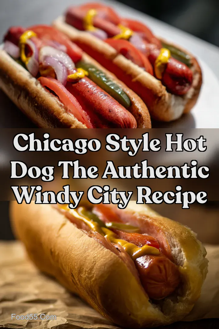 Chicago Style Hot Dog The Authentic Windy City Recipe