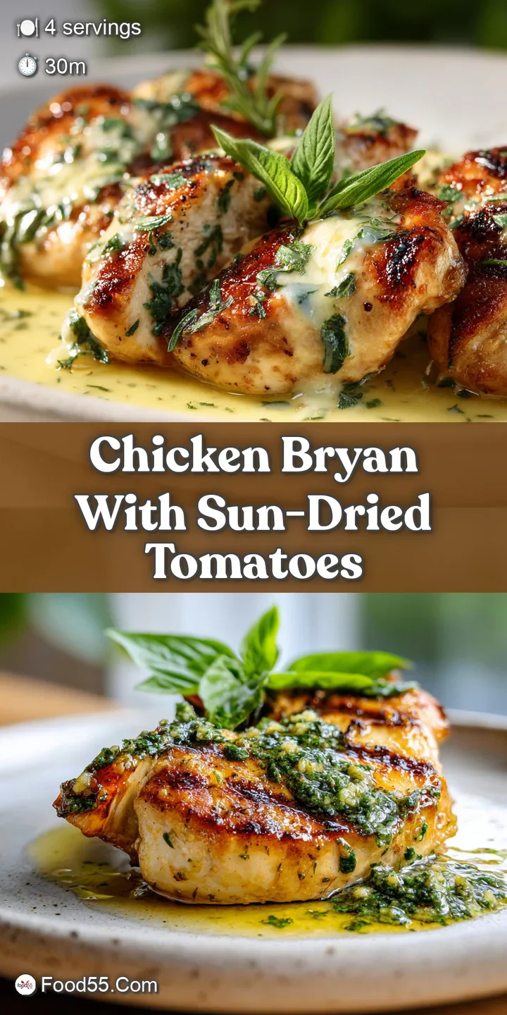 Close-up of tender chicken oozing with creamy goat cheese, showcasing the vibrant colors of pesto and sun-dried tomatoes.