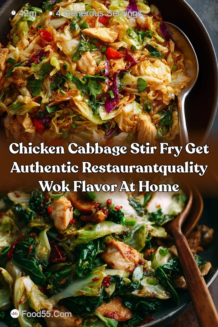 Chicken Cabbage Stir Fry Get Authentic RestaurantQuality Wok Flavor at Home