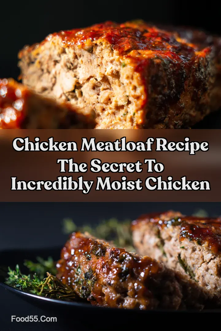 Chicken Meatloaf Recipe The Secret To Incredibly Moist Chicken