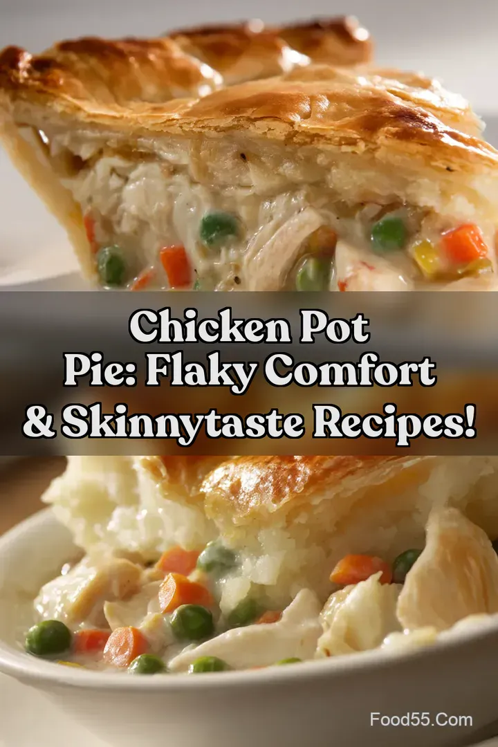 Chicken Pot Pie: Flaky Comfort &amp Skinnytaste Recipes!