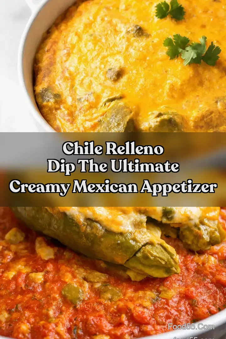 Chile Relleno Dip The Ultimate Creamy Mexican Appetizer