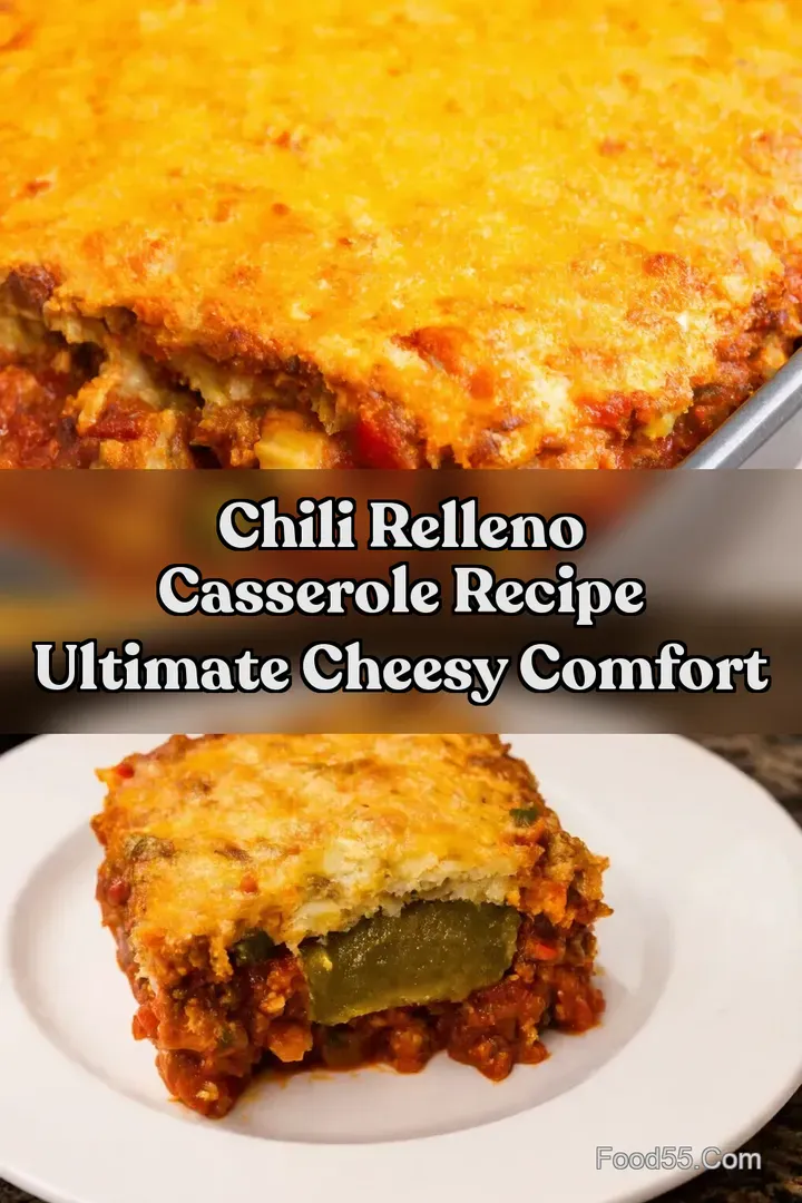 Chili Relleno Casserole Recipe Ultimate Cheesy Comfort
