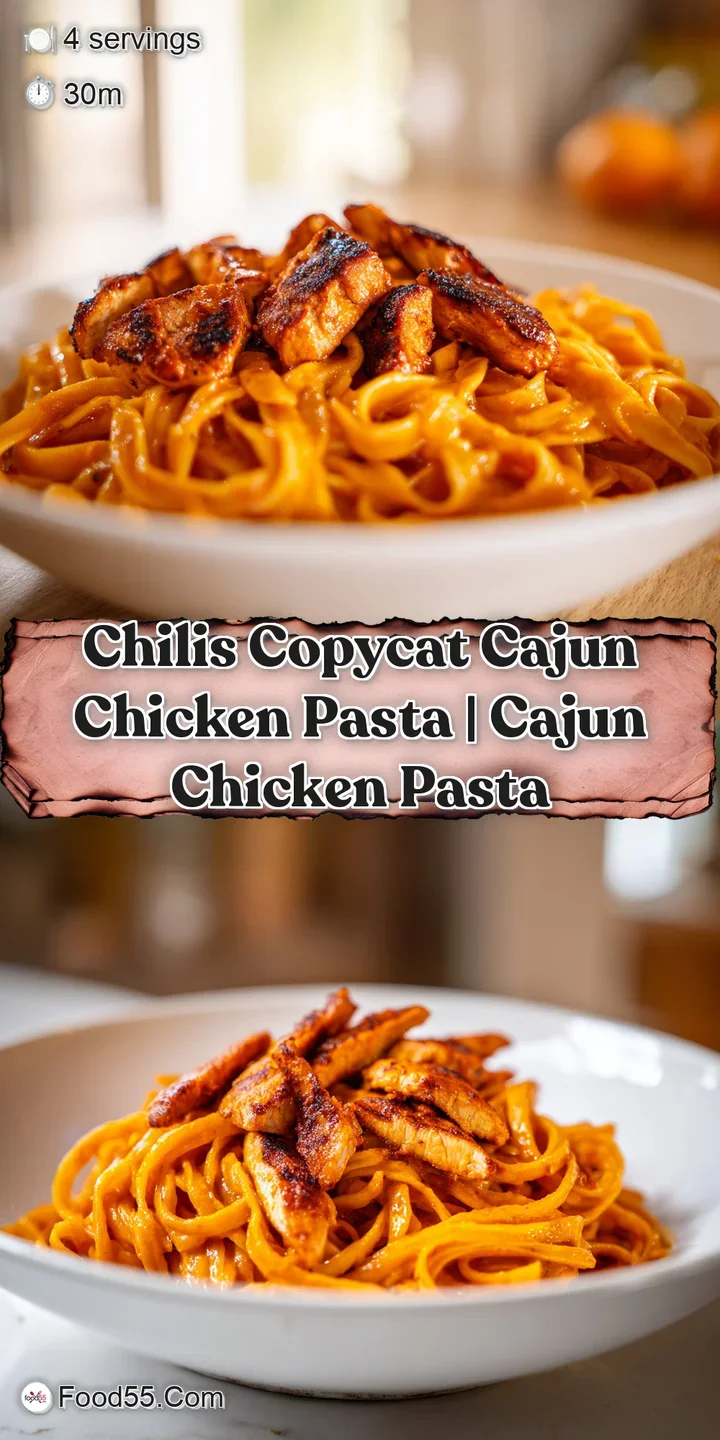 Close-up of blackened chicken pieces coated in a thick, creamy sauce with glistening pasta and melted cheese.