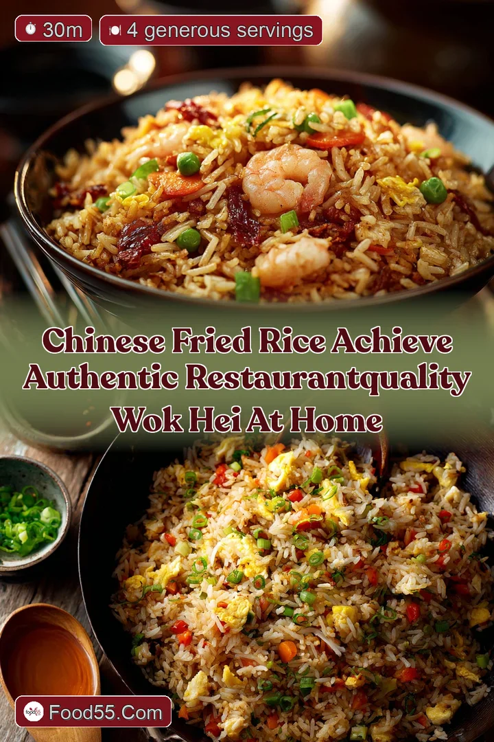 Chinese Fried Rice Achieve Authentic RestaurantQuality Wok Hei At Home